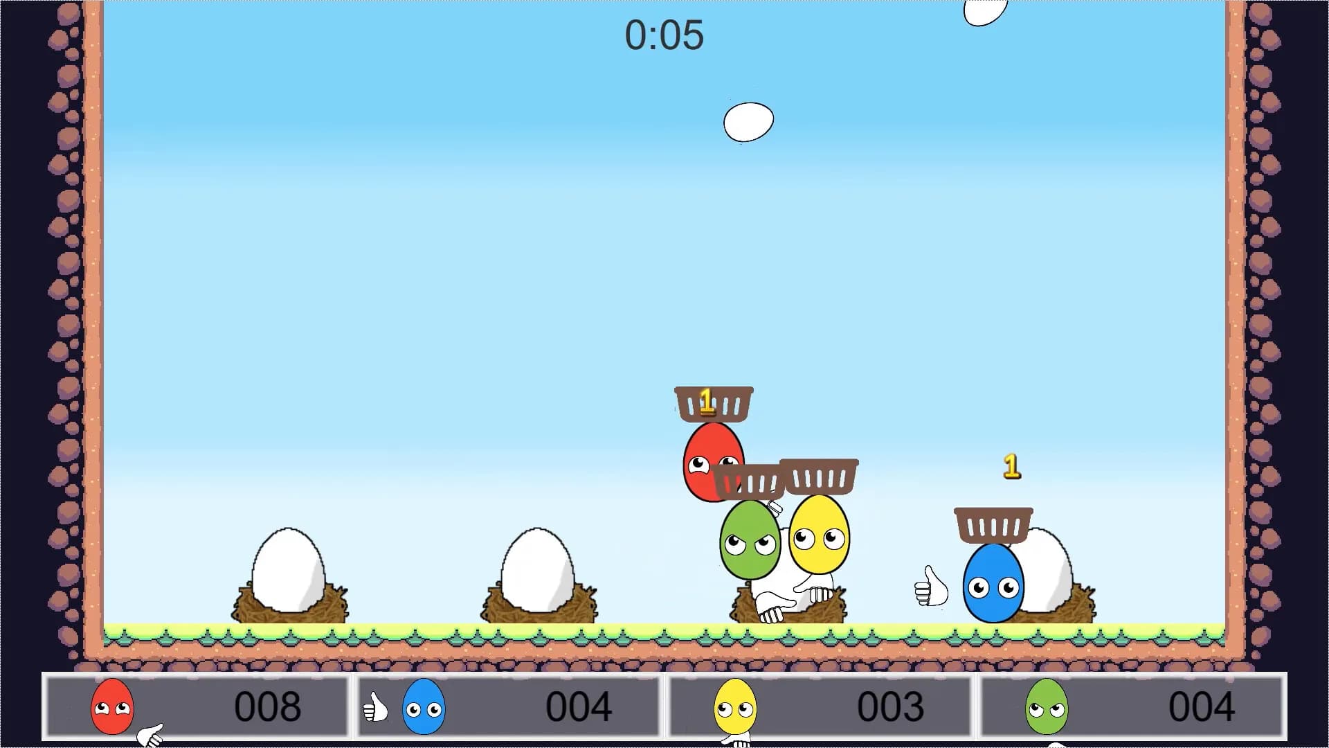 Two Hands Eggs görsel 3