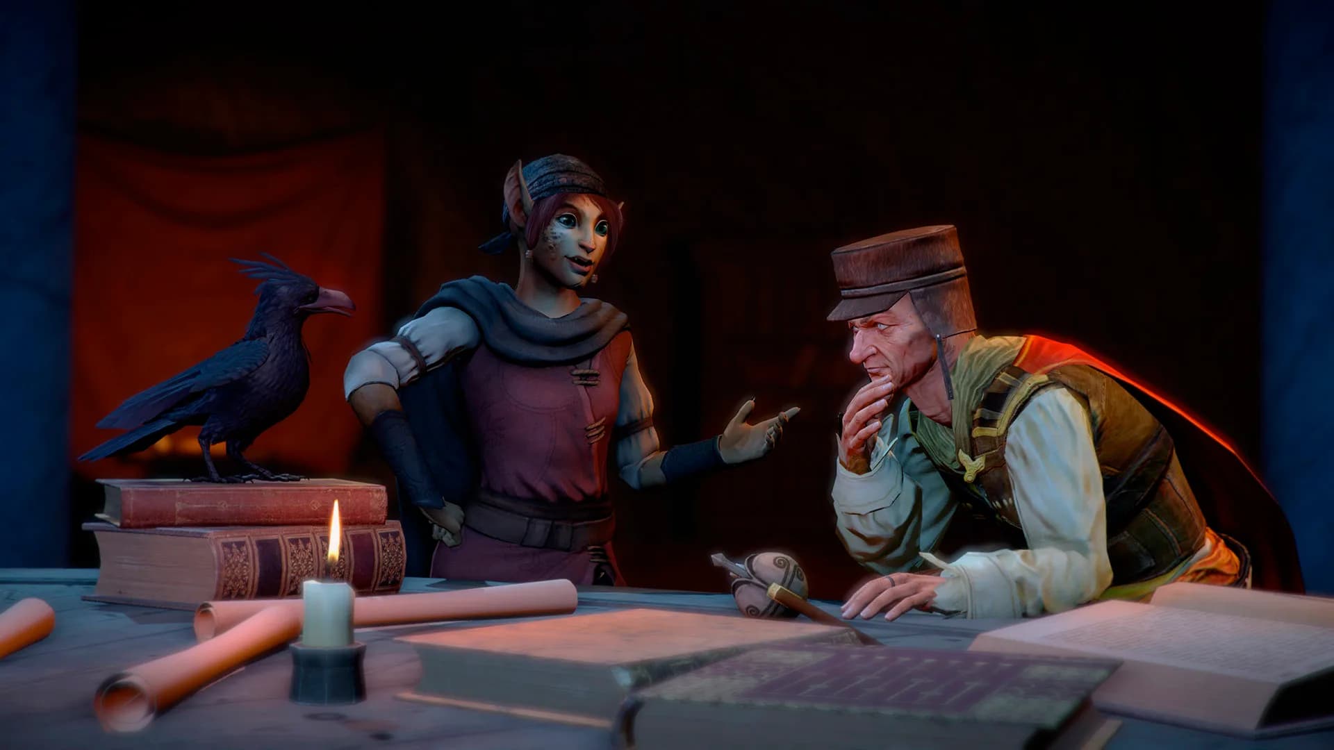 Dreamfall Chapters görsel 17