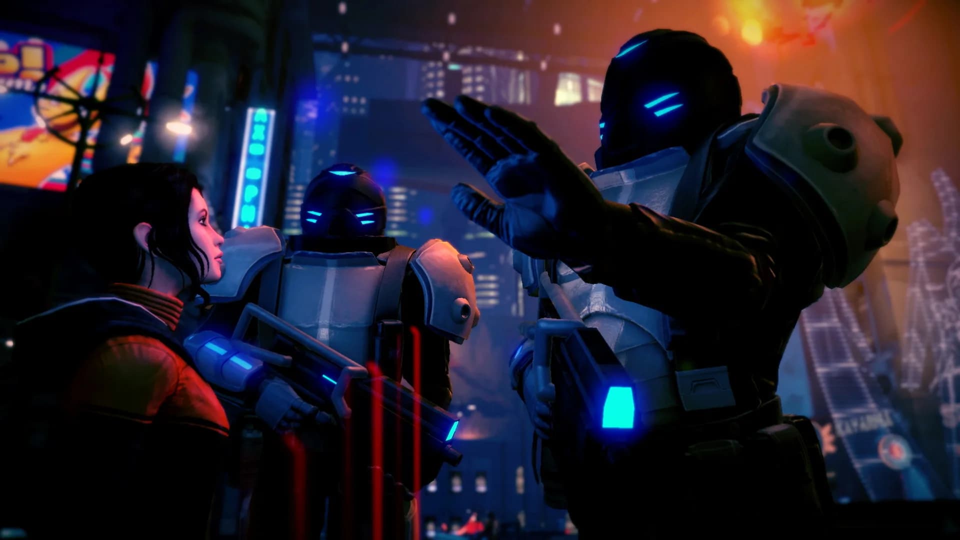 Dreamfall Chapters görsel 4