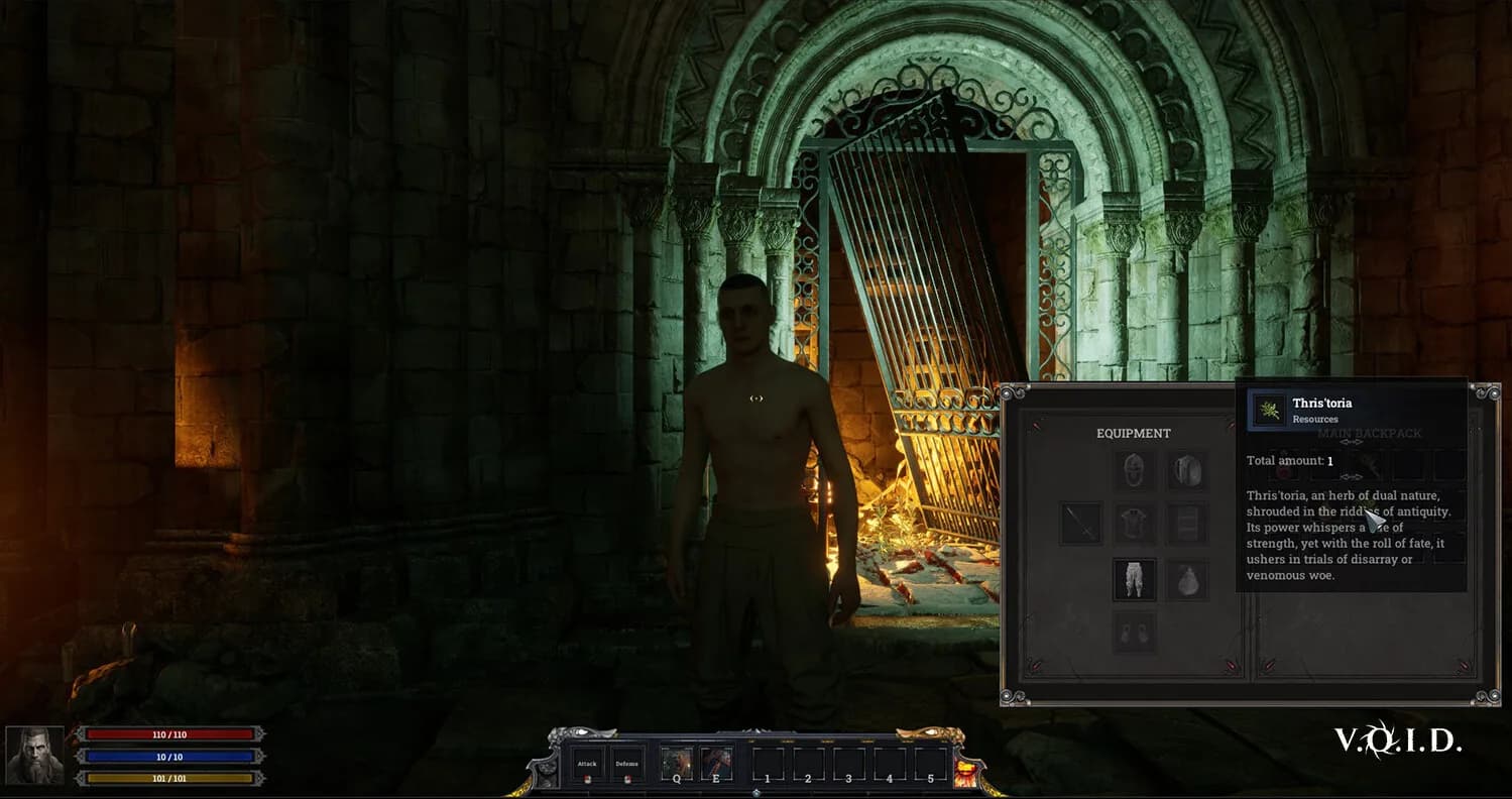 V.O.I.D. - Vexation of Infinite Dungeons görsel 3