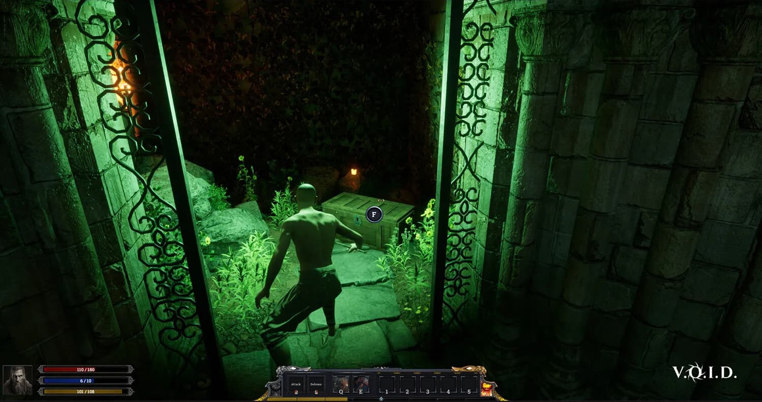 V.O.I.D. - Vexation of Infinite Dungeons görsel 5