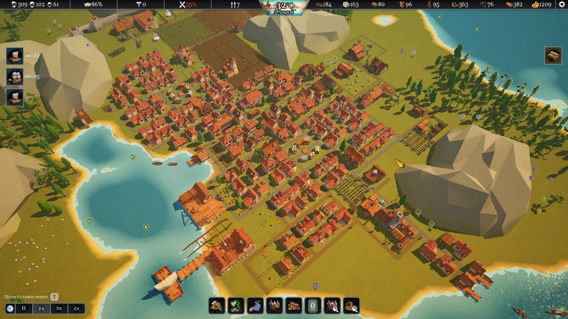 Settlements Rising görsel 2