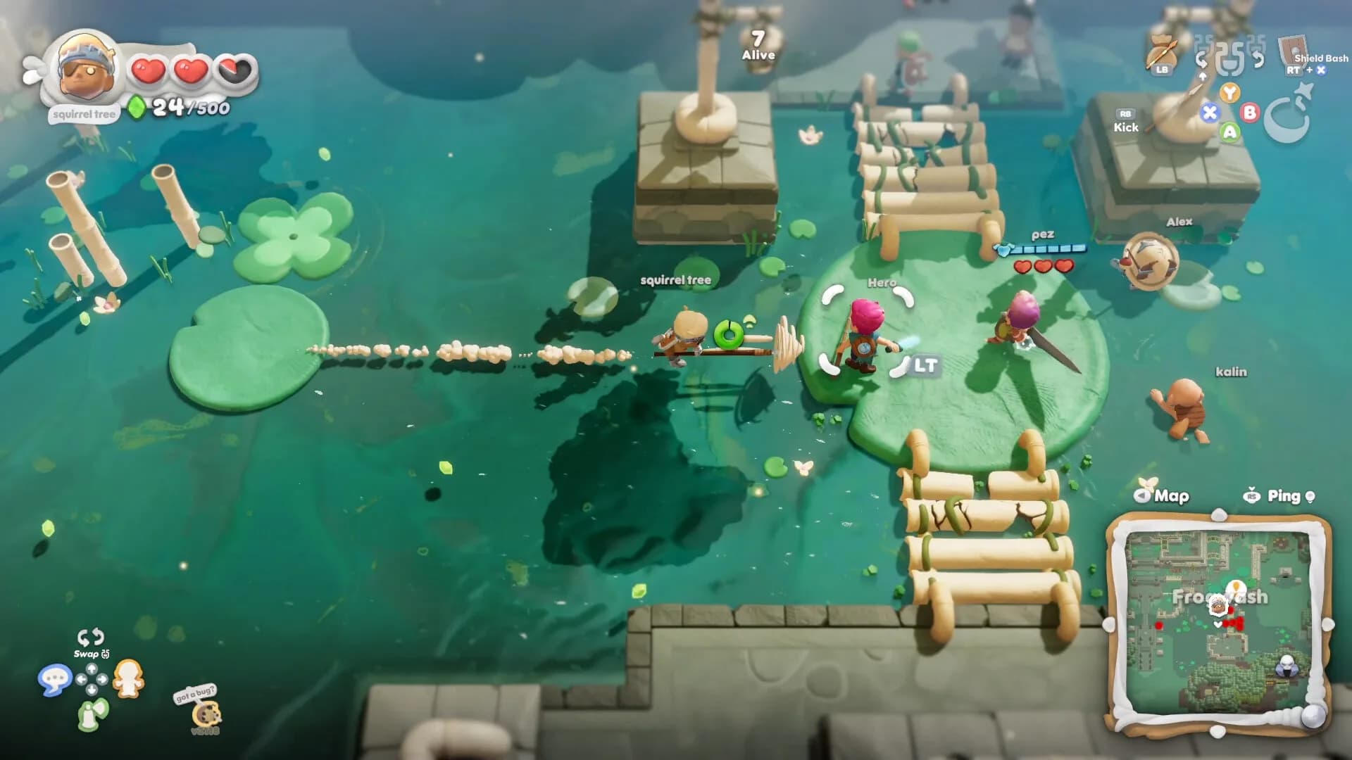 Scramble Knights Royale görsel 2