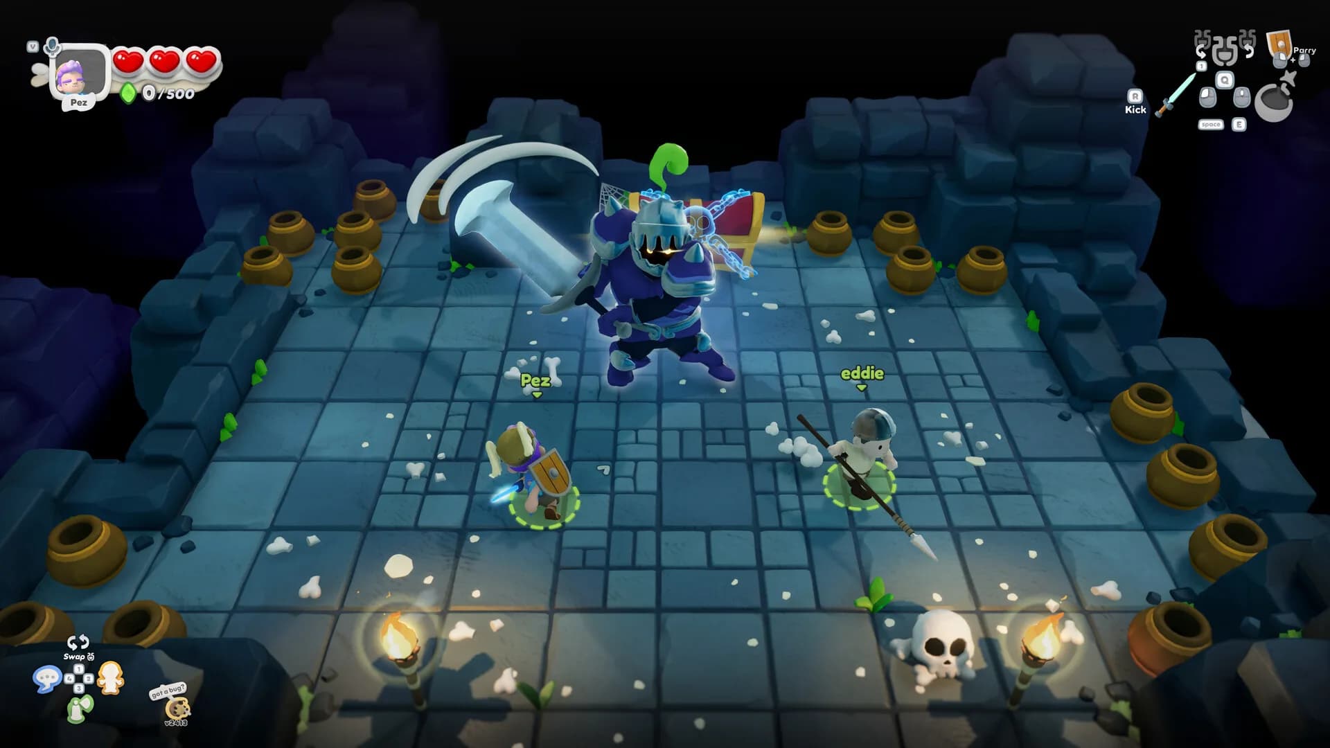 Scramble Knights Royale görsel 4