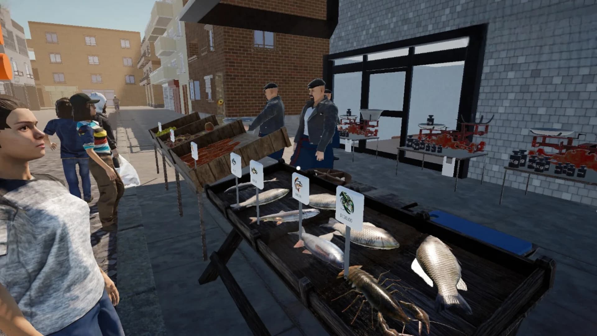 Bazaar Simulator görsel 3