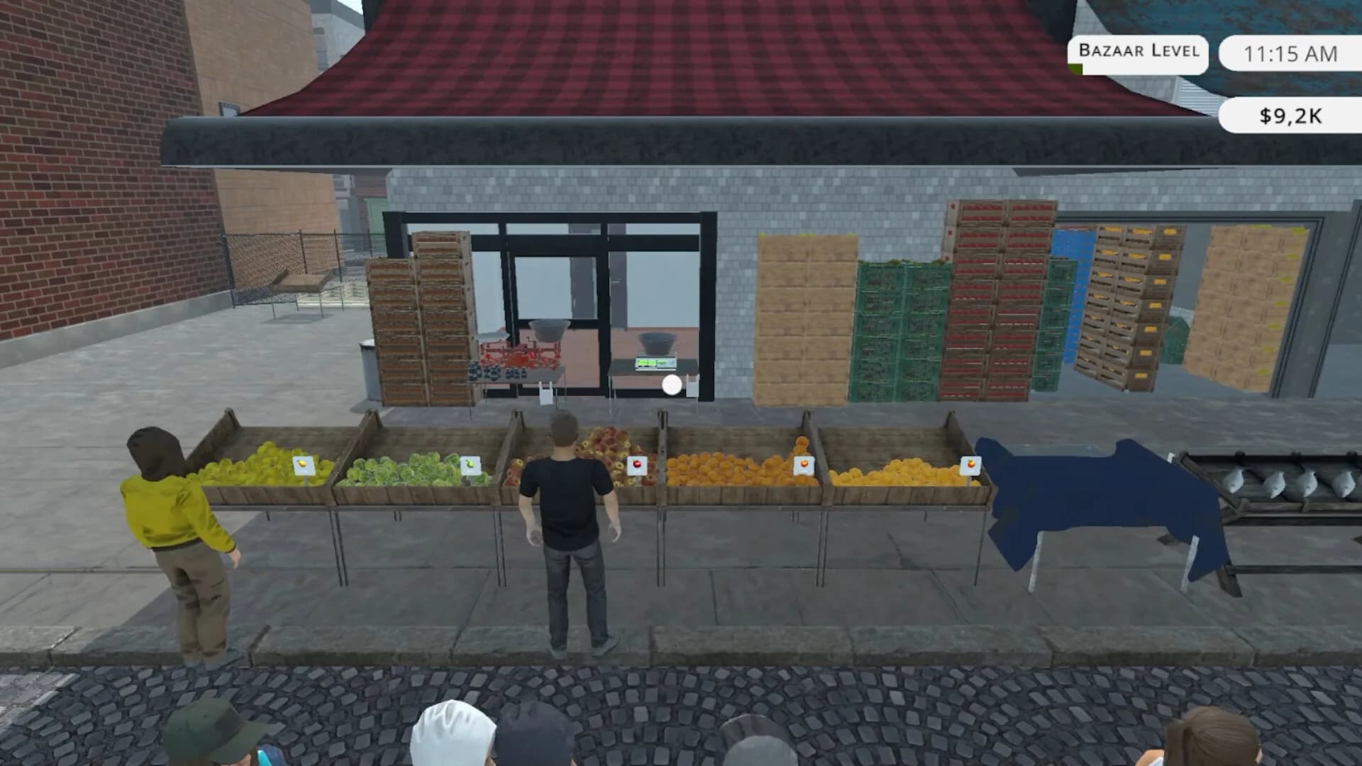 Bazaar Simulator görsel 12