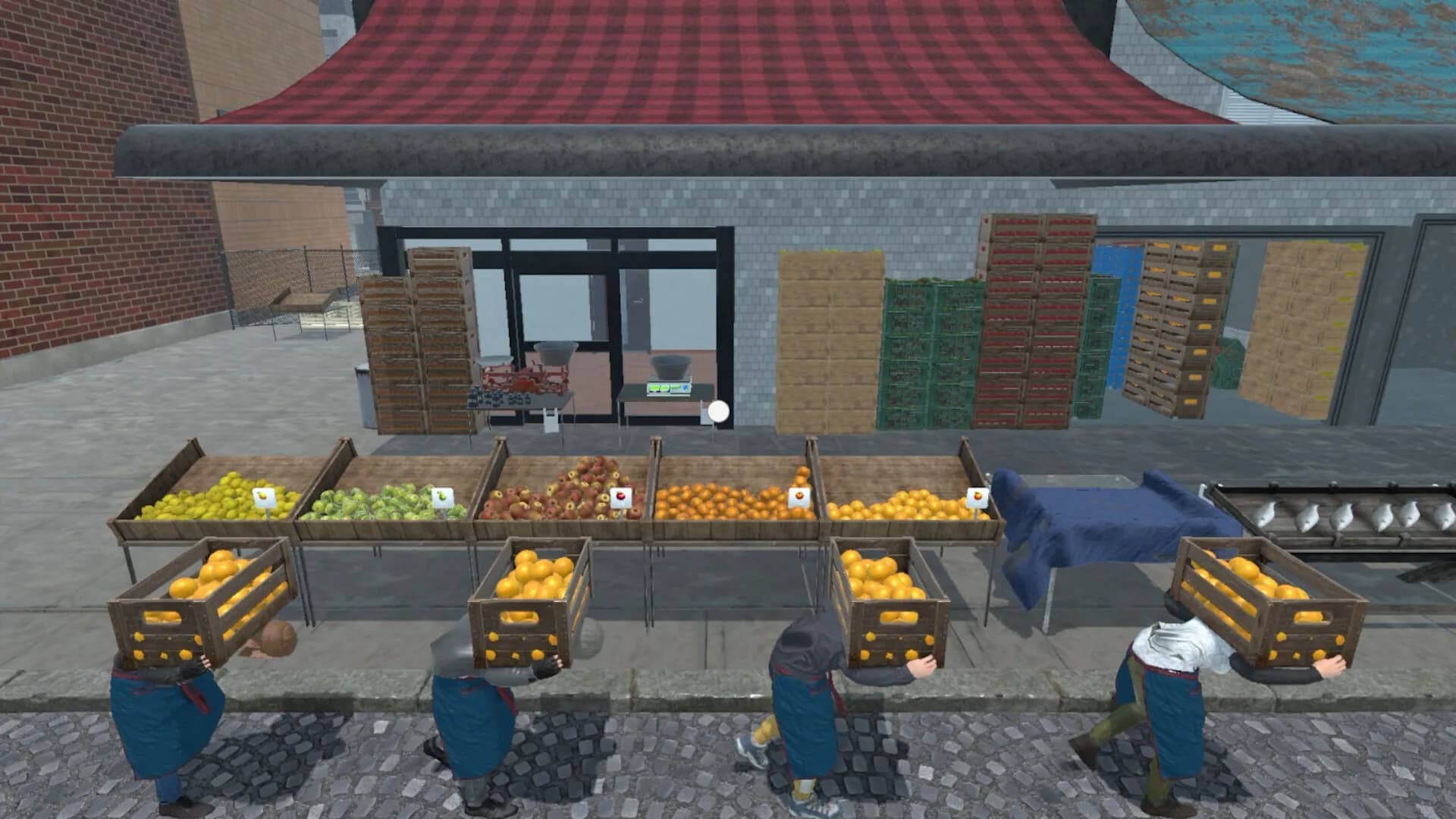Bazaar Simulator görsel 7