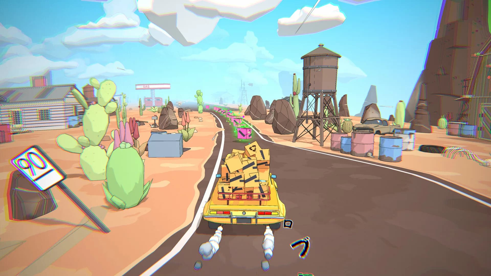 Super Box Delivery: Beyond the Horizon görsel 2