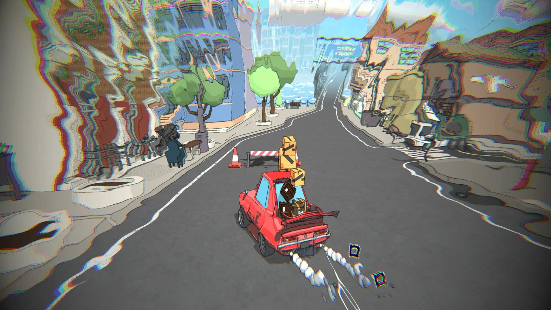 Super Box Delivery: Beyond the Horizon görsel 6