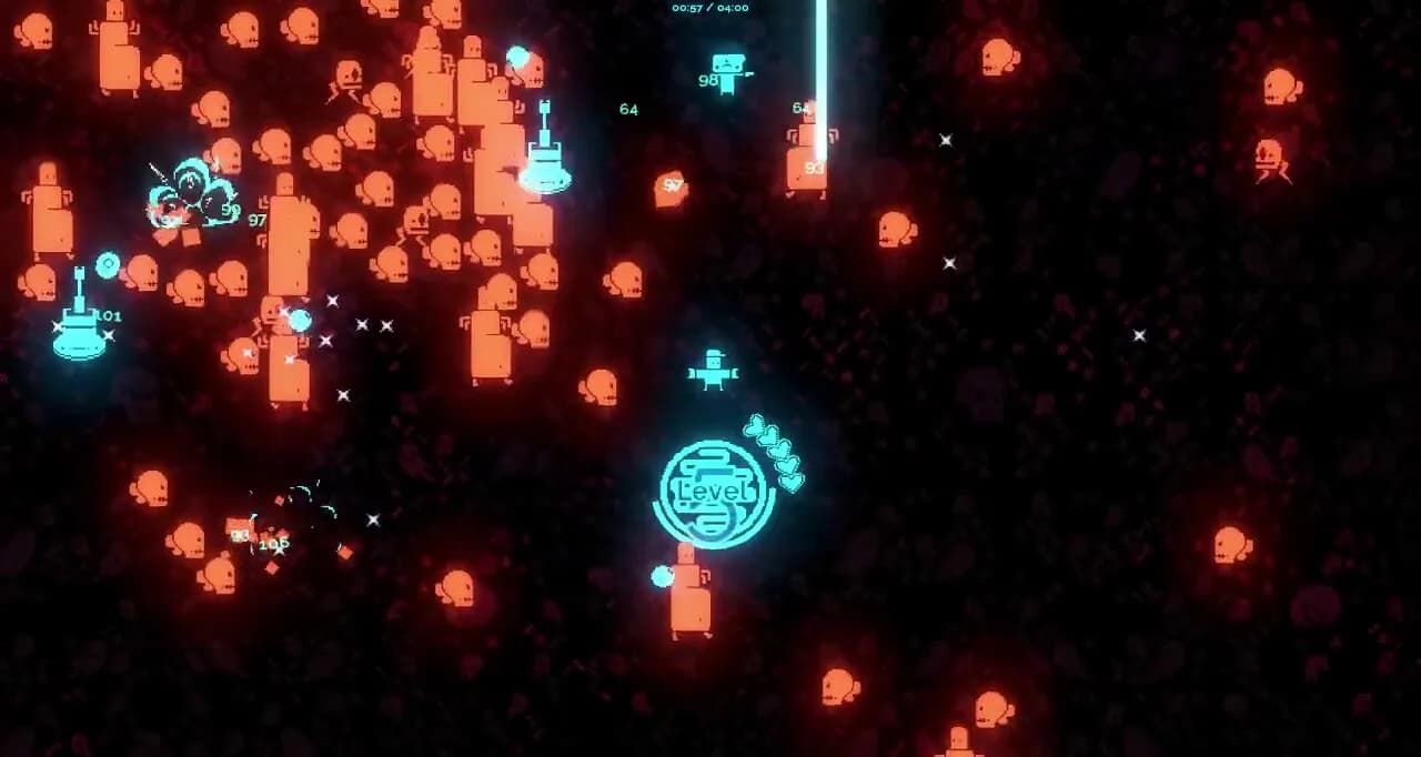 Neon Survivors görsel 2