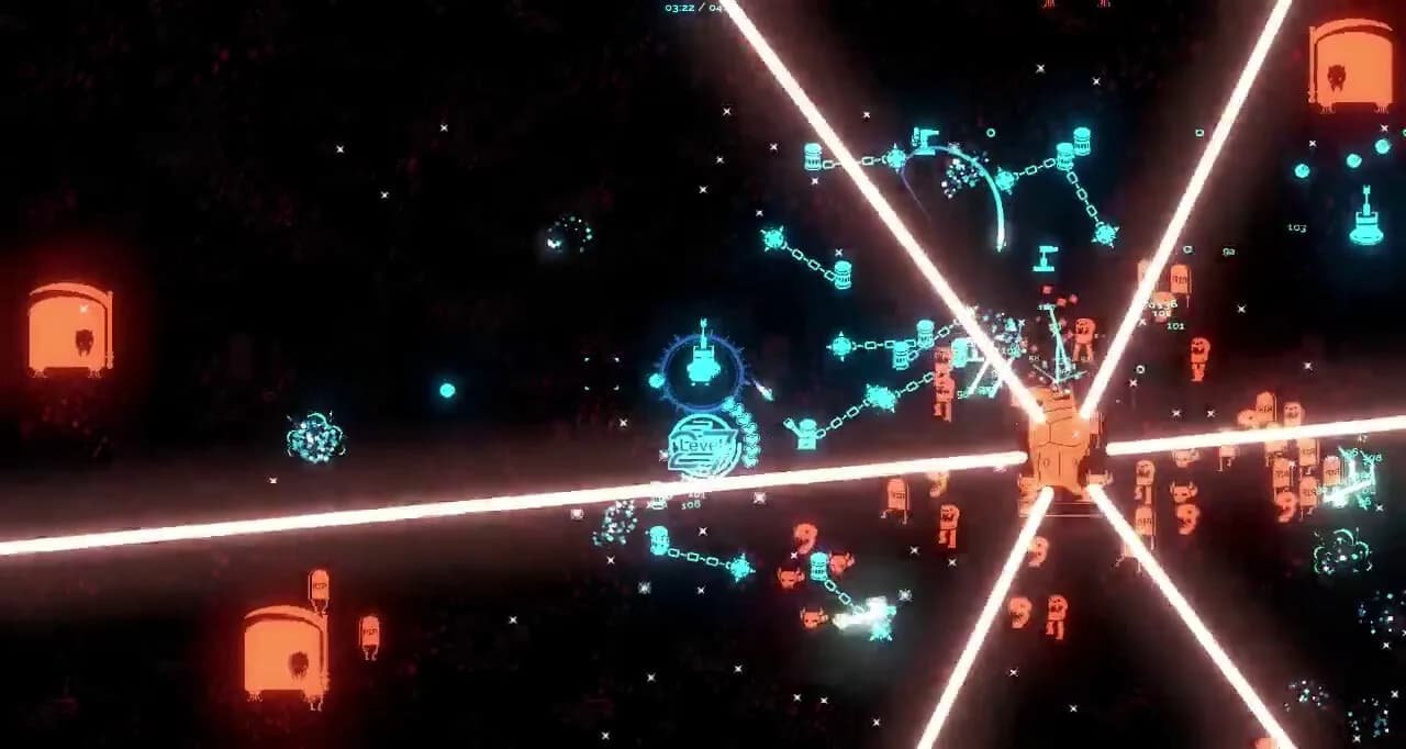 Neon Survivors görsel 3