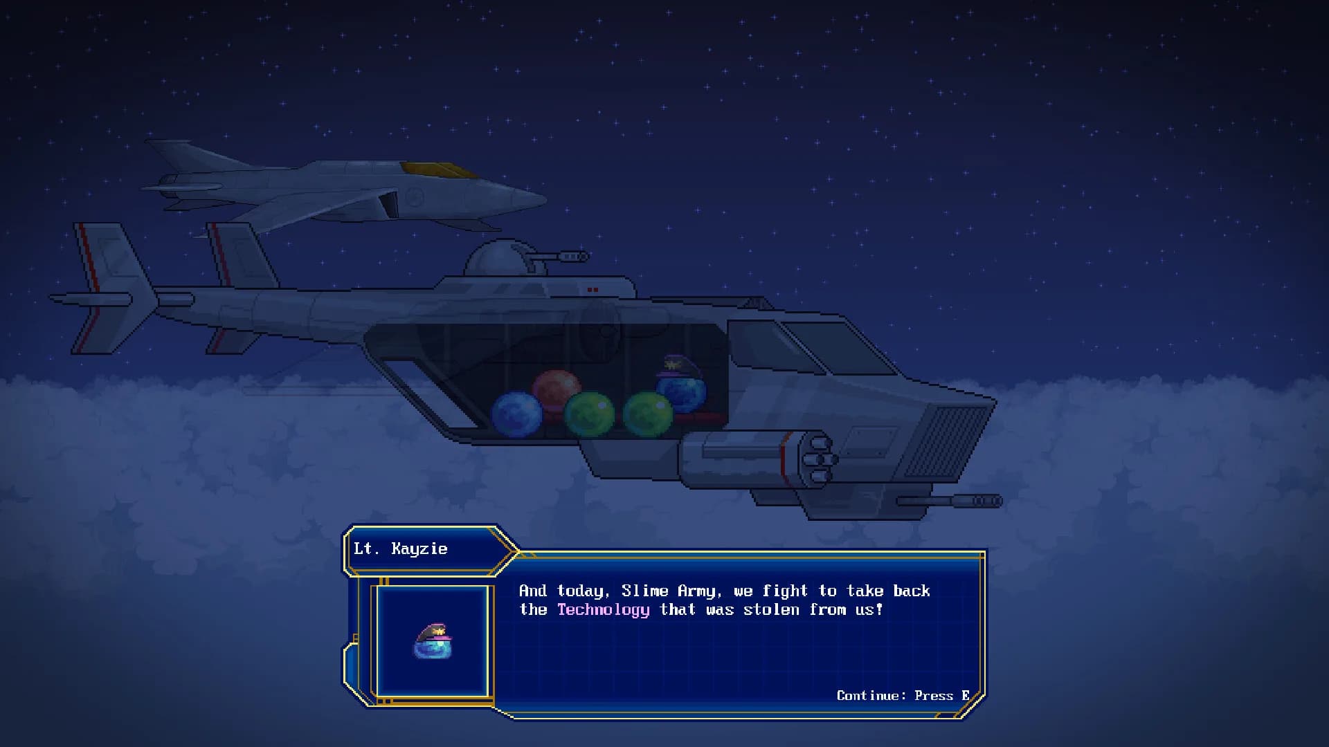 Slime Squadron: Harpy Raiders görsel 3