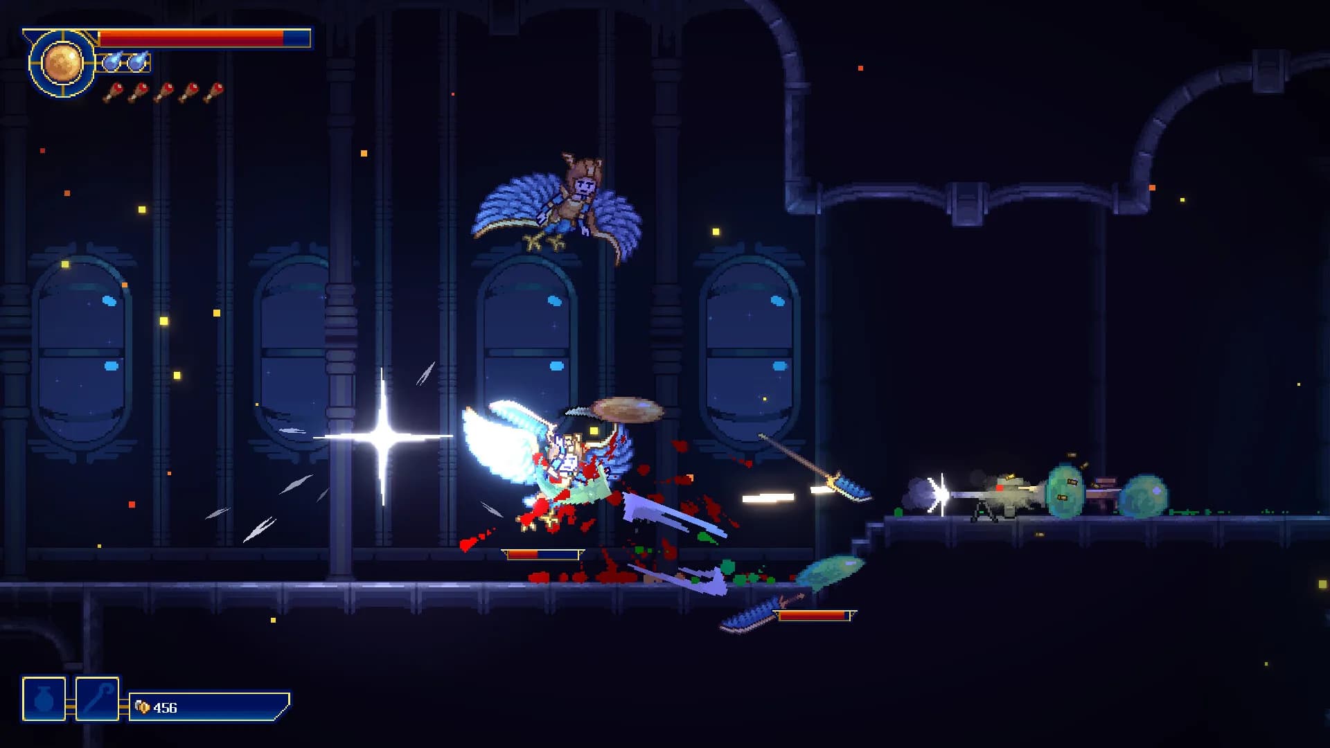 Slime Squadron: Harpy Raiders görsel 4