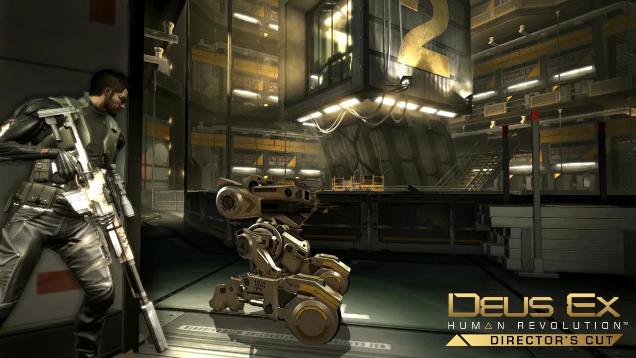 Deus Ex: Human Revolution - Director's Cut görsel 2