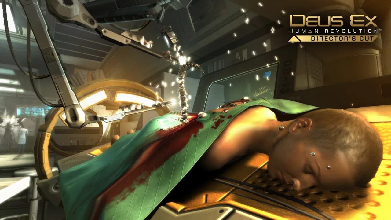 Deus Ex: Human Revolution - Director's Cut görsel 3
