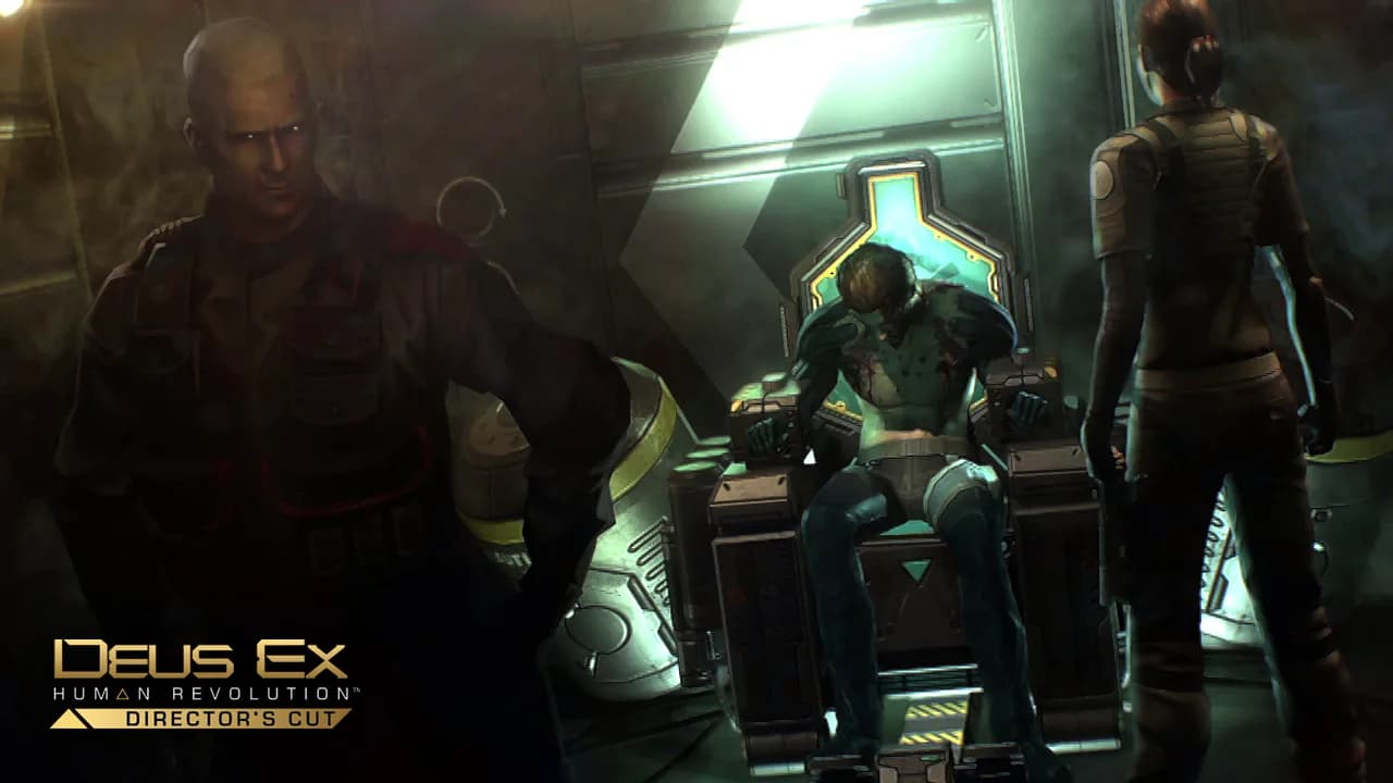 Deus Ex: Human Revolution - Director's Cut görsel 4