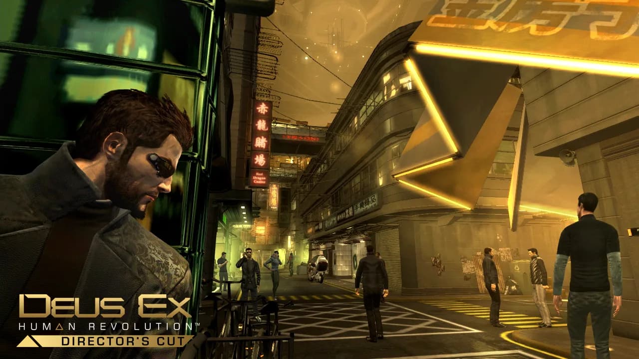 Deus Ex: Human Revolution - Director's Cut görsel 7