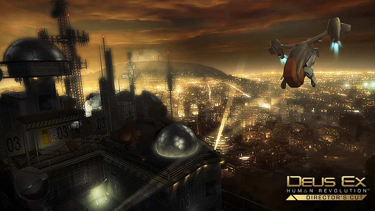 Deus Ex: Human Revolution - Director's Cut görsel 8