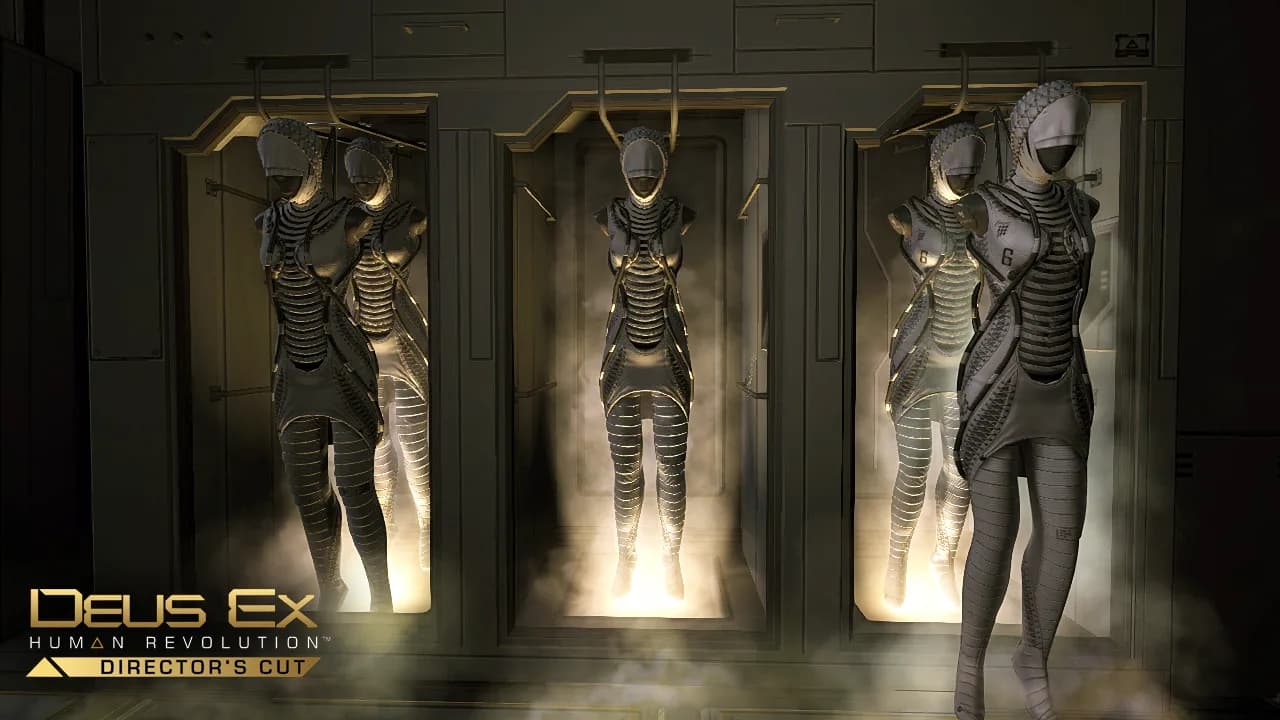Deus Ex: Human Revolution - Director's Cut görsel 10