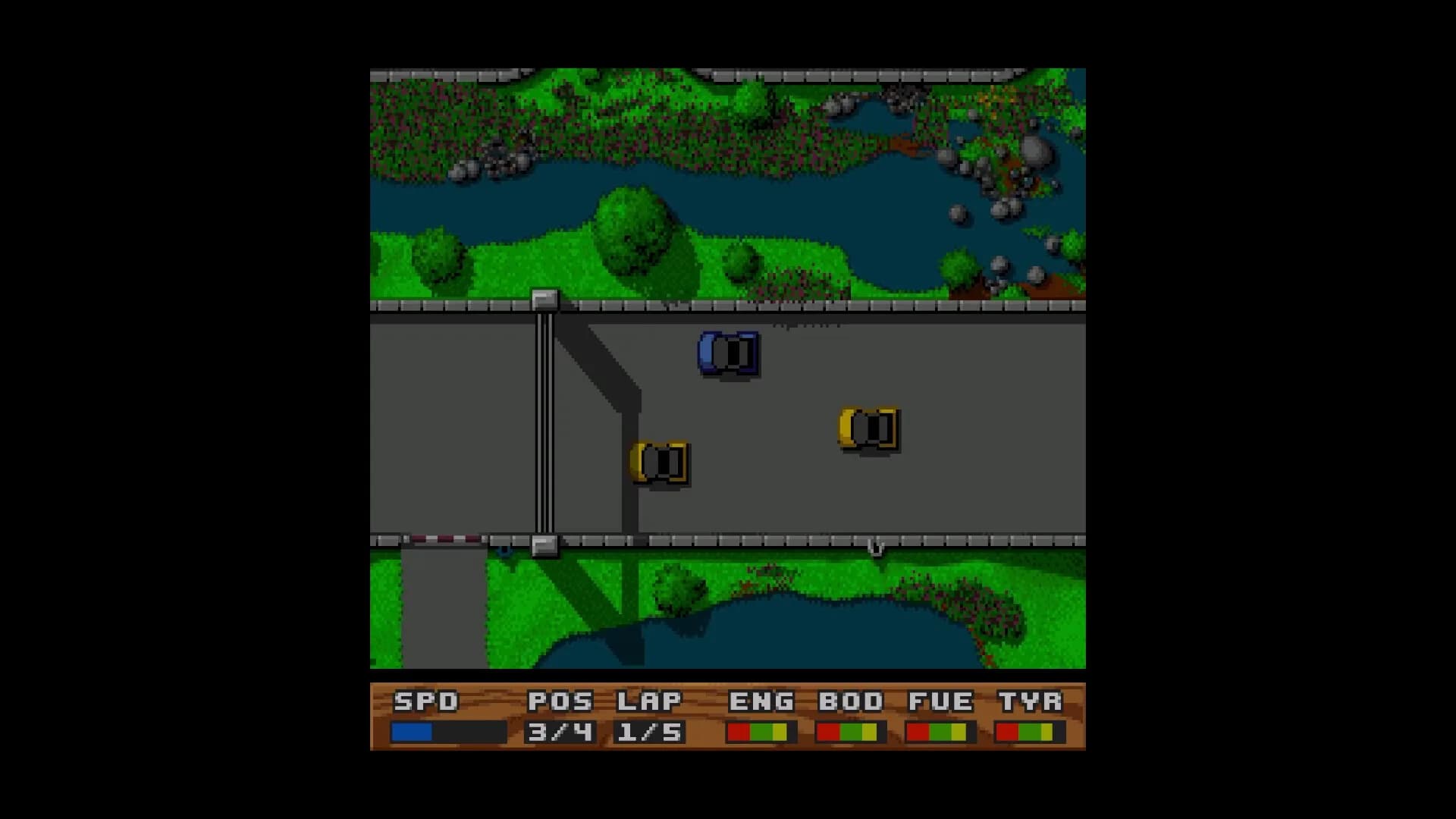 Super Cars (Amiga/C64/CPC/Spectrum) görsel 2