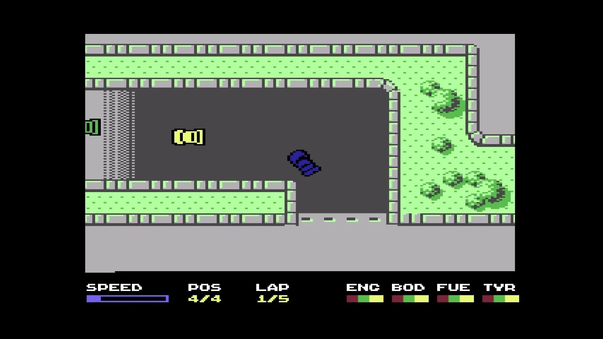 Super Cars (Amiga/C64/CPC/Spectrum) görsel 3