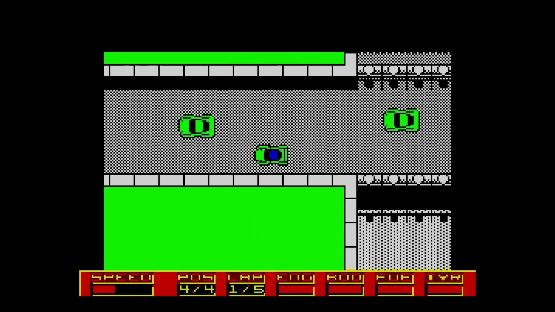 Super Cars (Amiga/C64/CPC/Spectrum) görsel 4