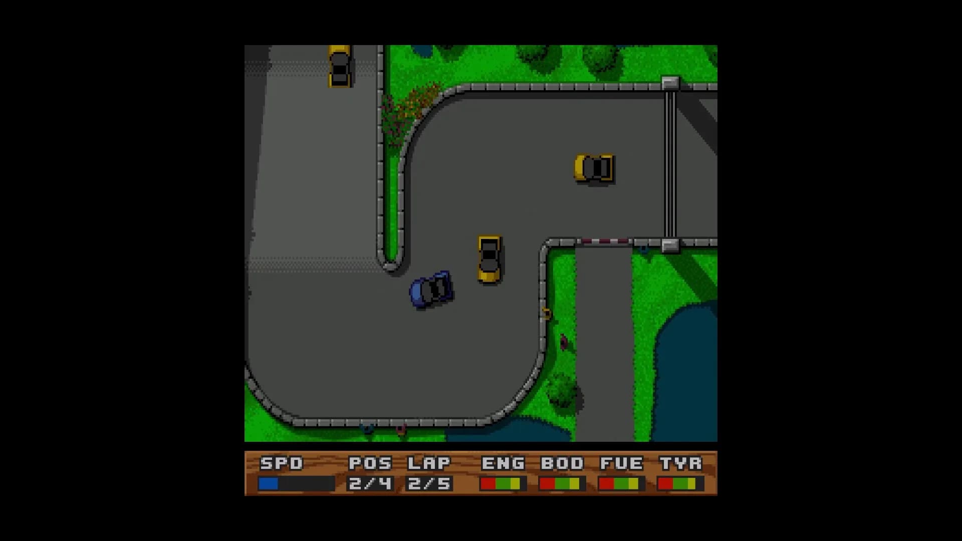 Super Cars (Amiga/C64/CPC/Spectrum) görsel 5