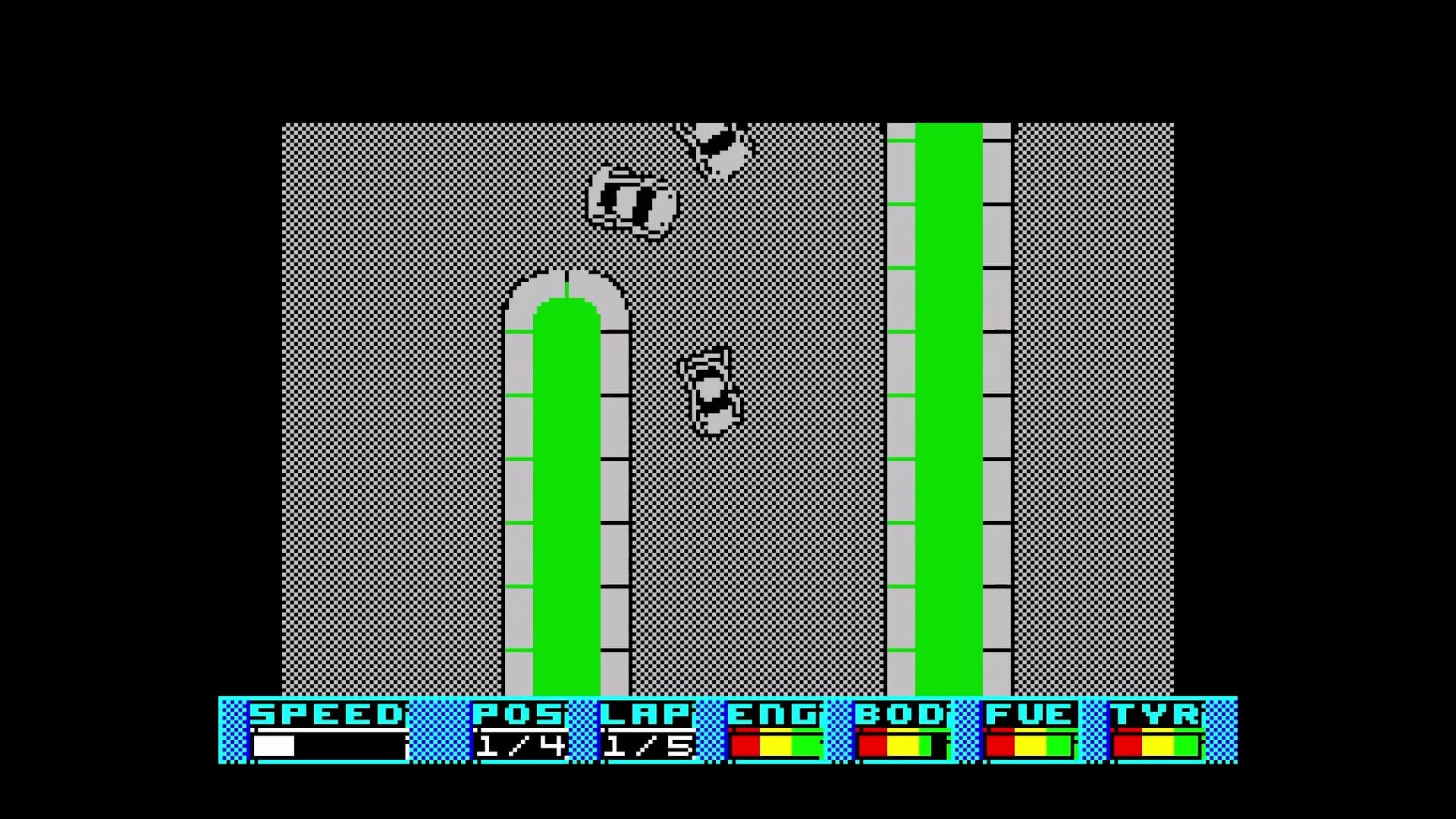Super Cars (Amiga/C64/CPC/Spectrum) görsel 6