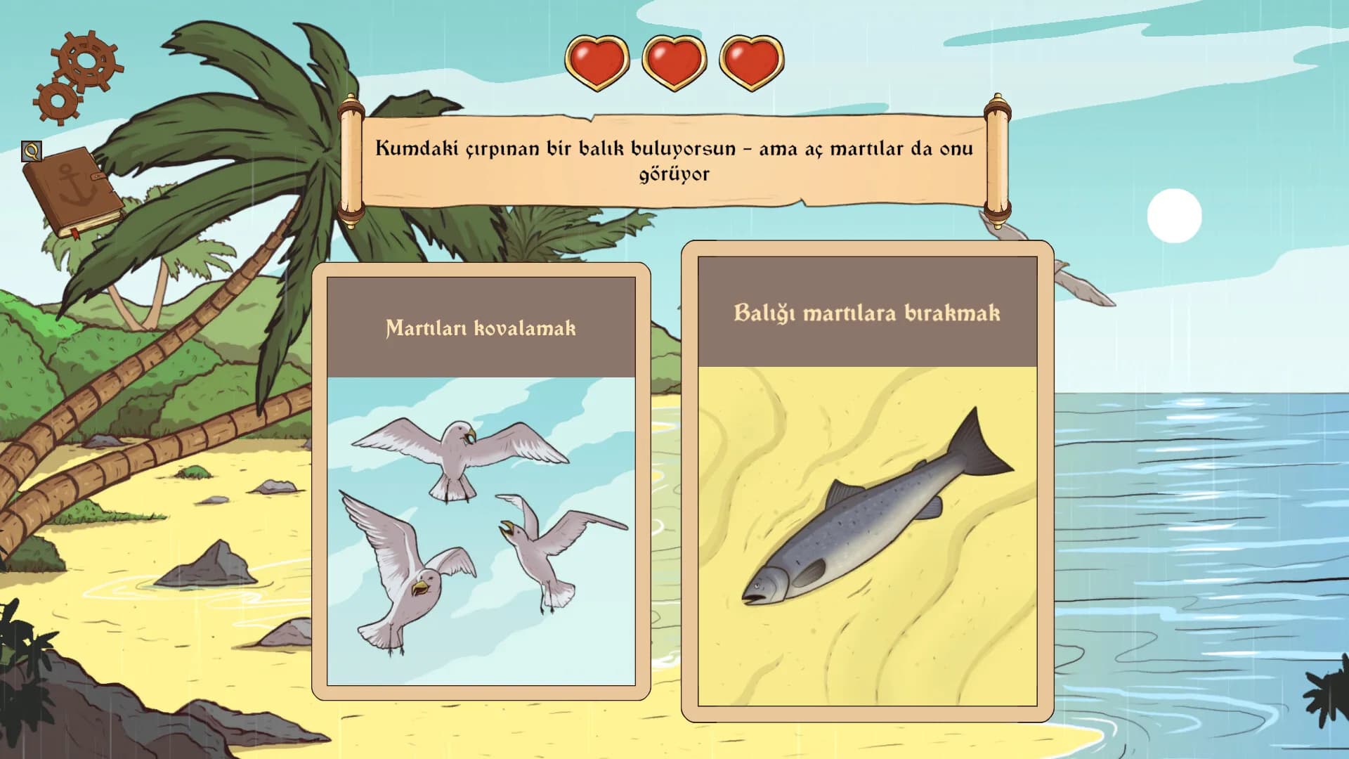Choice of Life: Wild Islands görsel 5