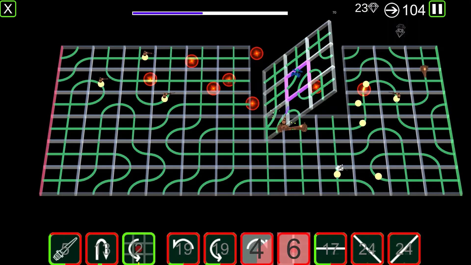 FlipTiles: Warp Lines görsel 2