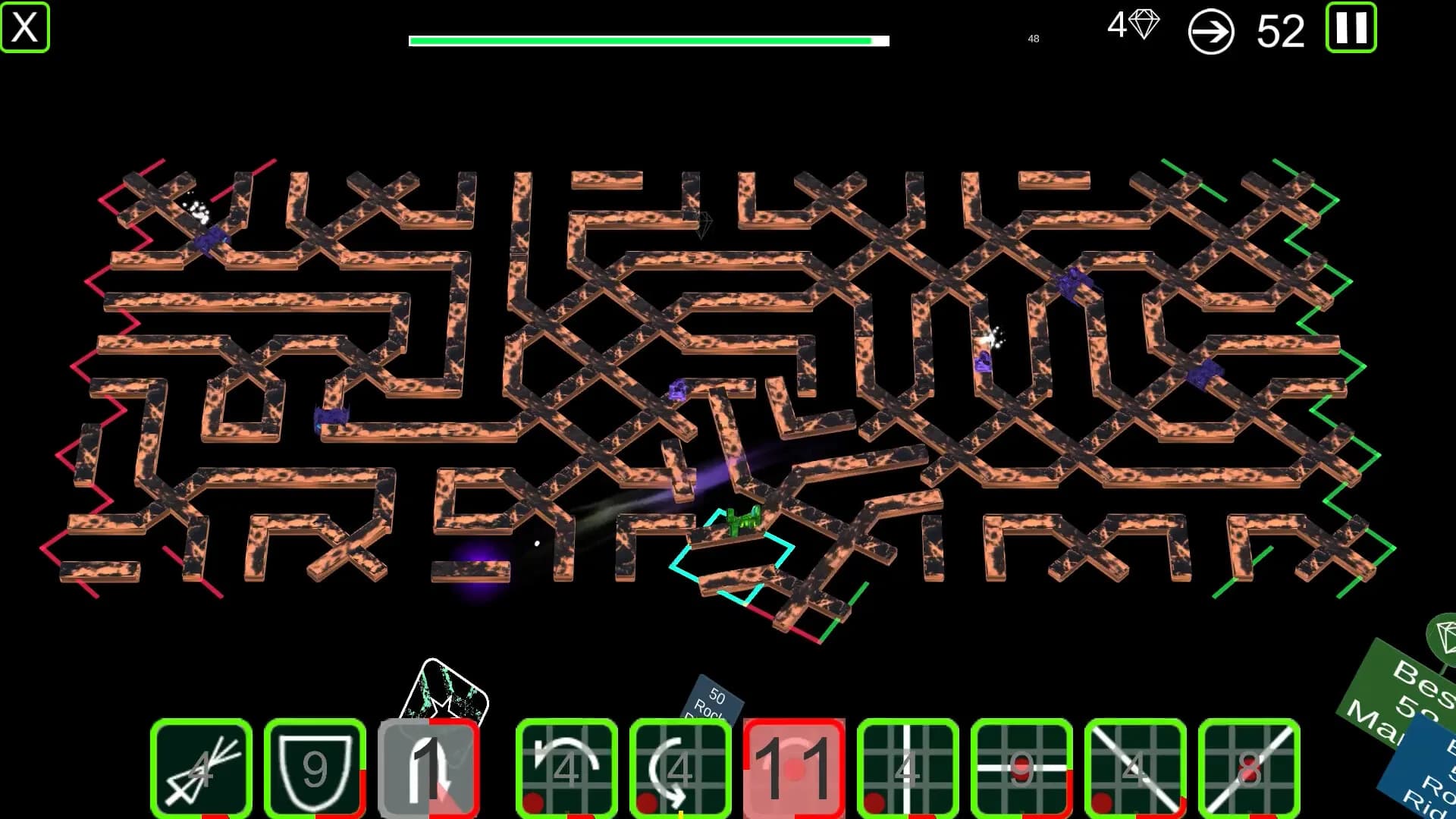 FlipTiles: Warp Lines görsel 4