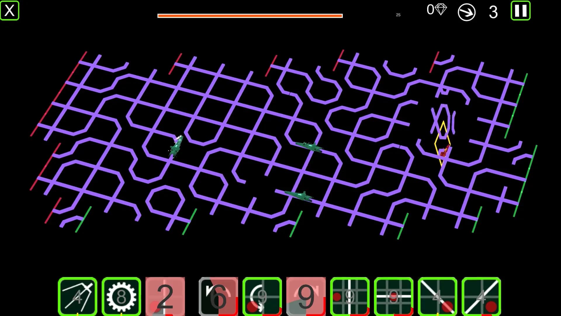 FlipTiles: Warp Lines görsel 6