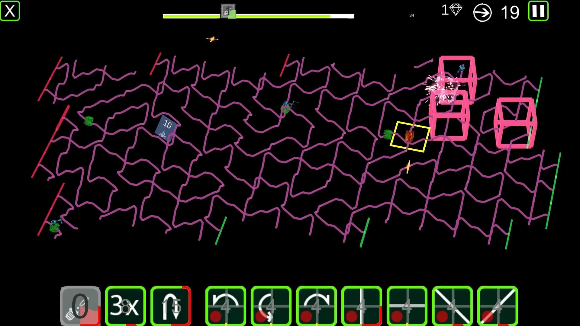 FlipTiles: Warp Lines görsel 7