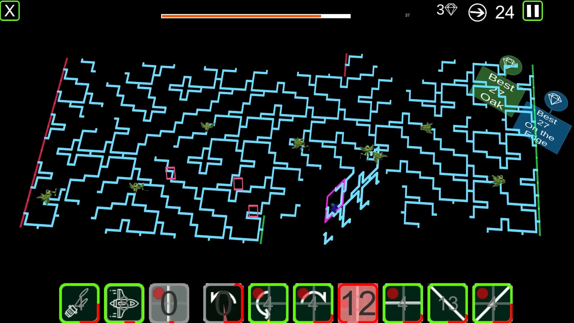 FlipTiles: Warp Lines görsel 8