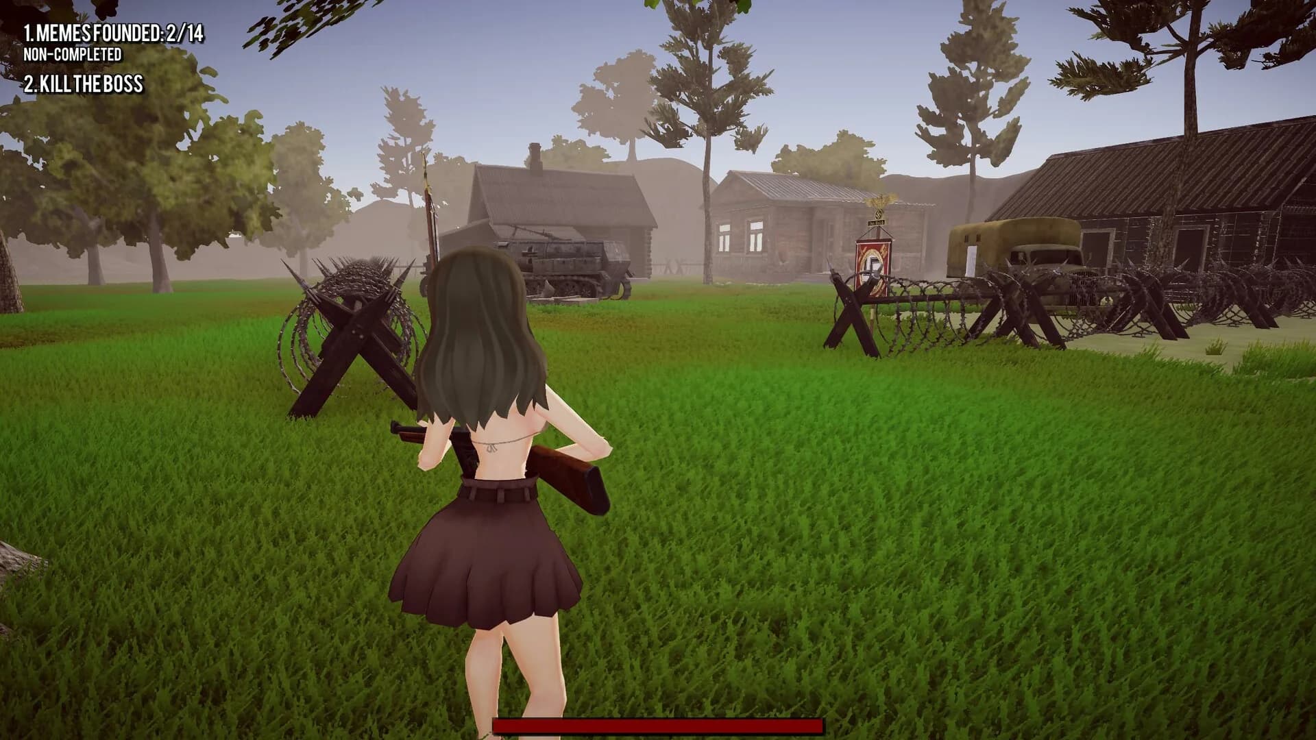 Hentai Angel: Smite the Nazis görsel 2