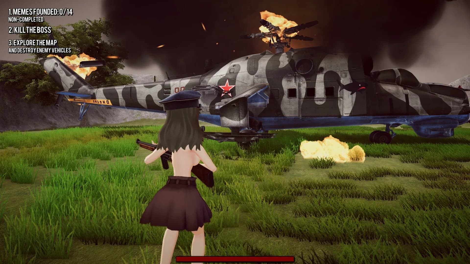 Hentai Angel: Smite the Nazis görsel 3