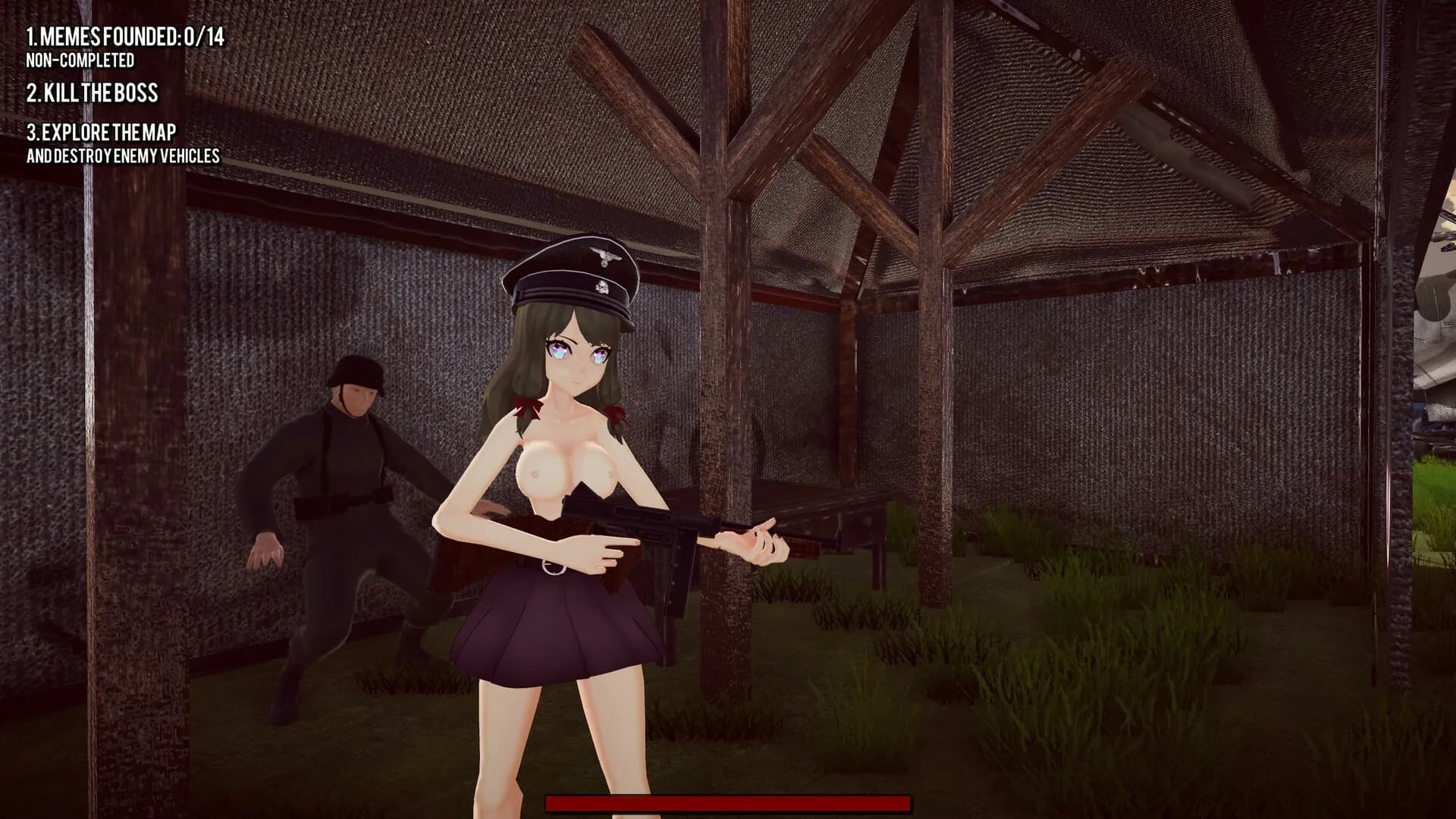 Hentai Angel: Smite the Nazis görsel 4
