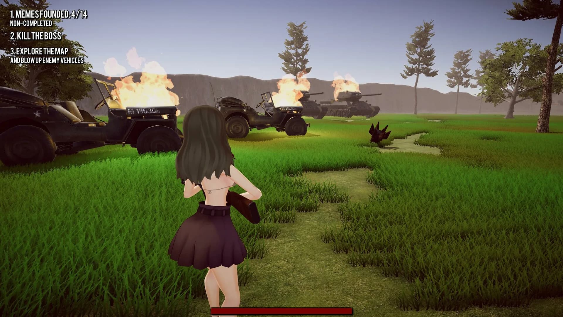 Hentai Angel: Smite the Nazis görsel 6