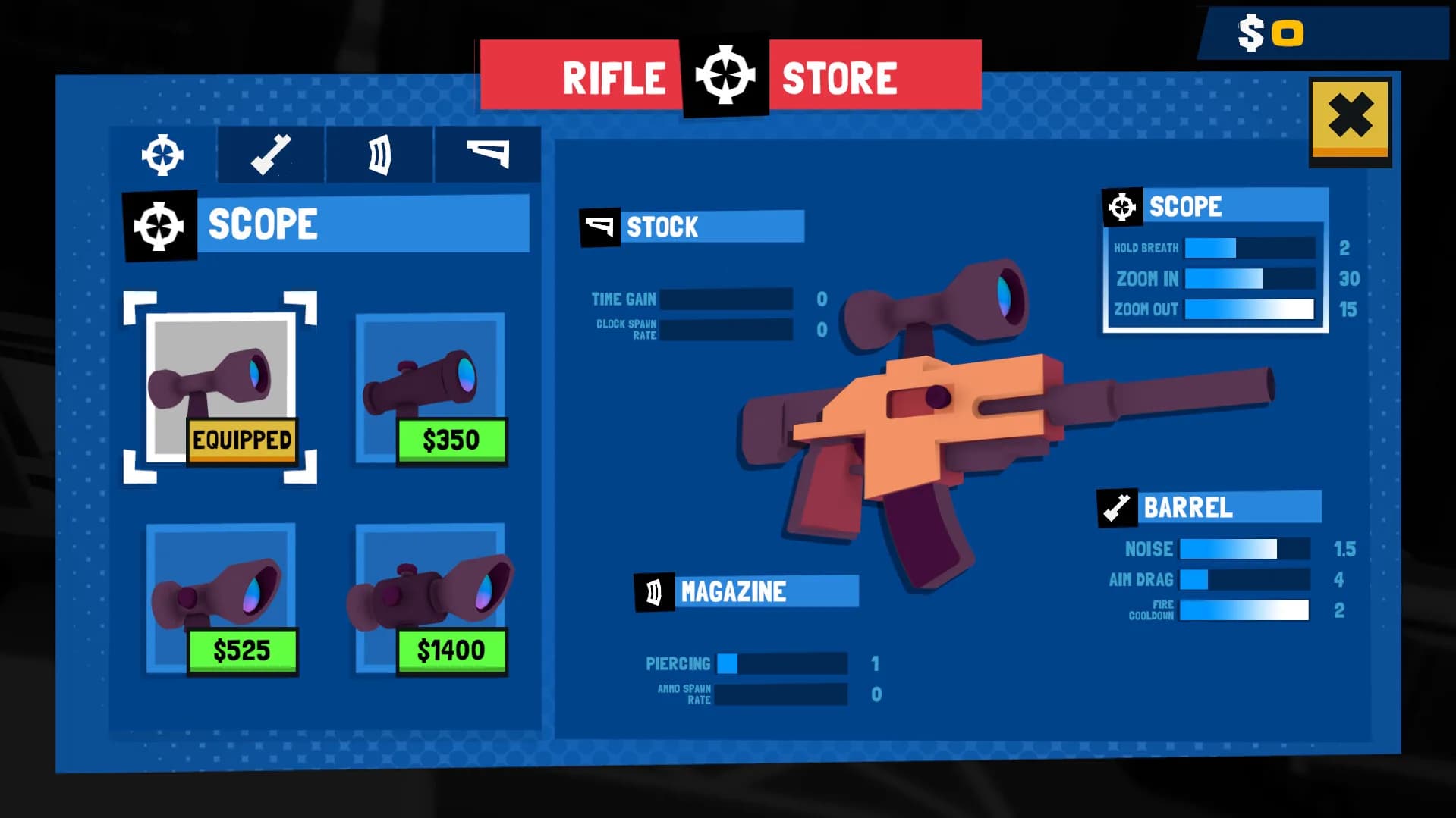 The Shape Killer - Sniper Game görsel 3