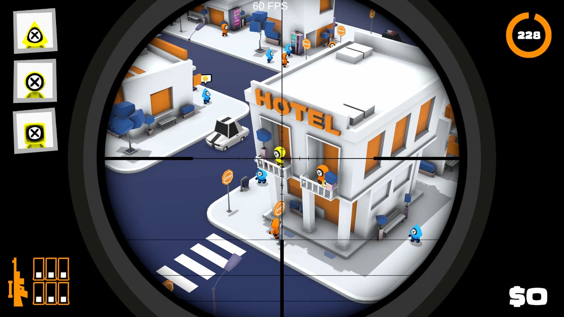 The Shape Killer - Sniper Game görsel 12