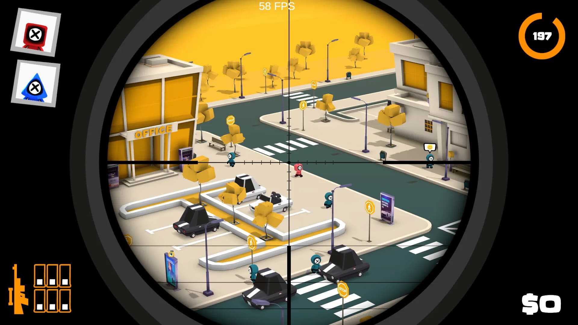 The Shape Killer - Sniper Game görsel 14