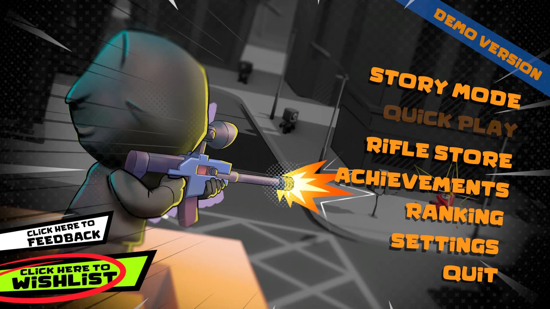 The Shape Killer - Sniper Game görsel 15