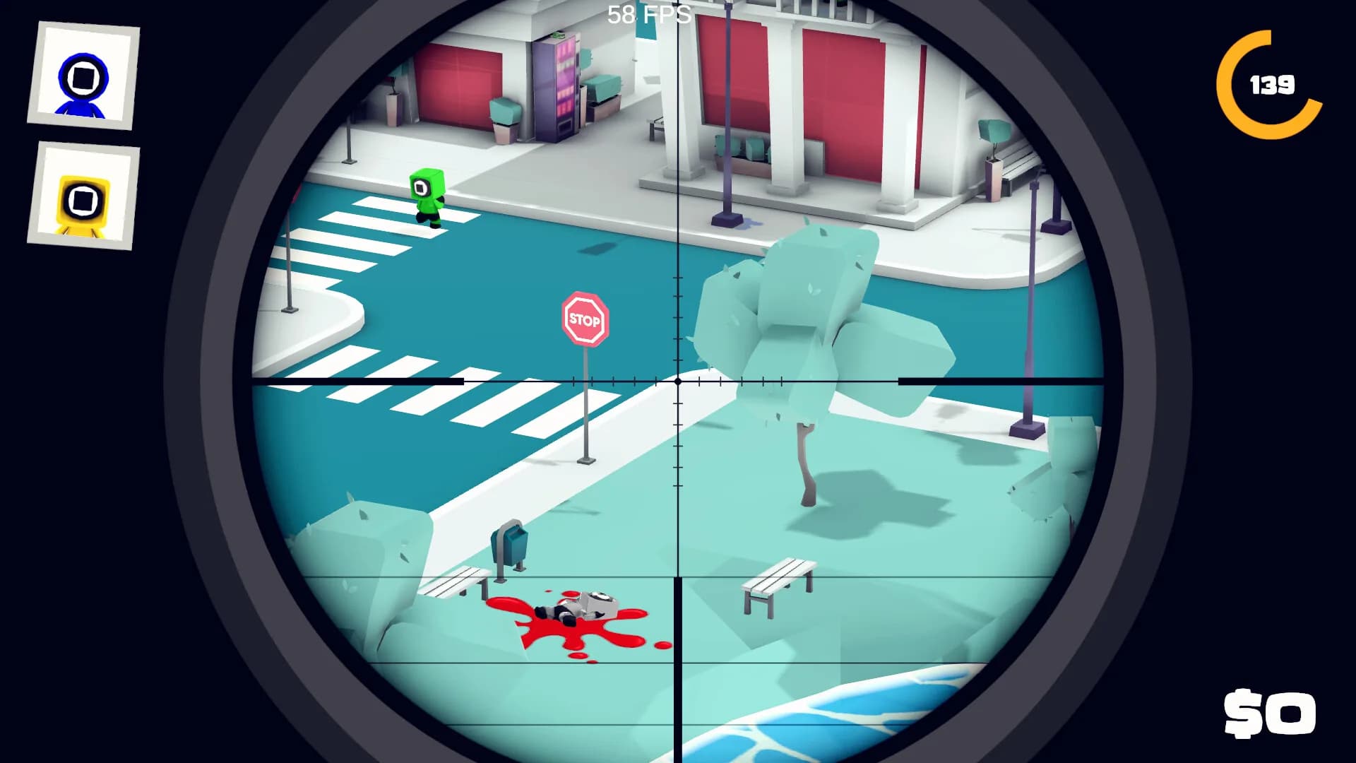 The Shape Killer - Sniper Game görsel 16