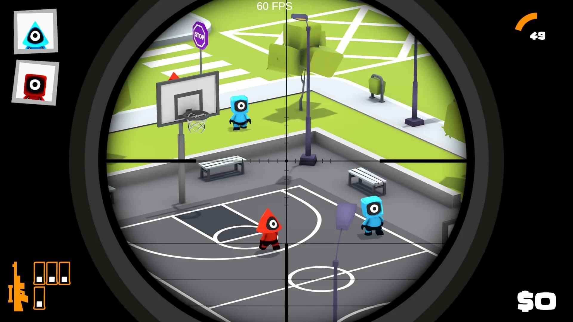 The Shape Killer - Sniper Game görsel 6