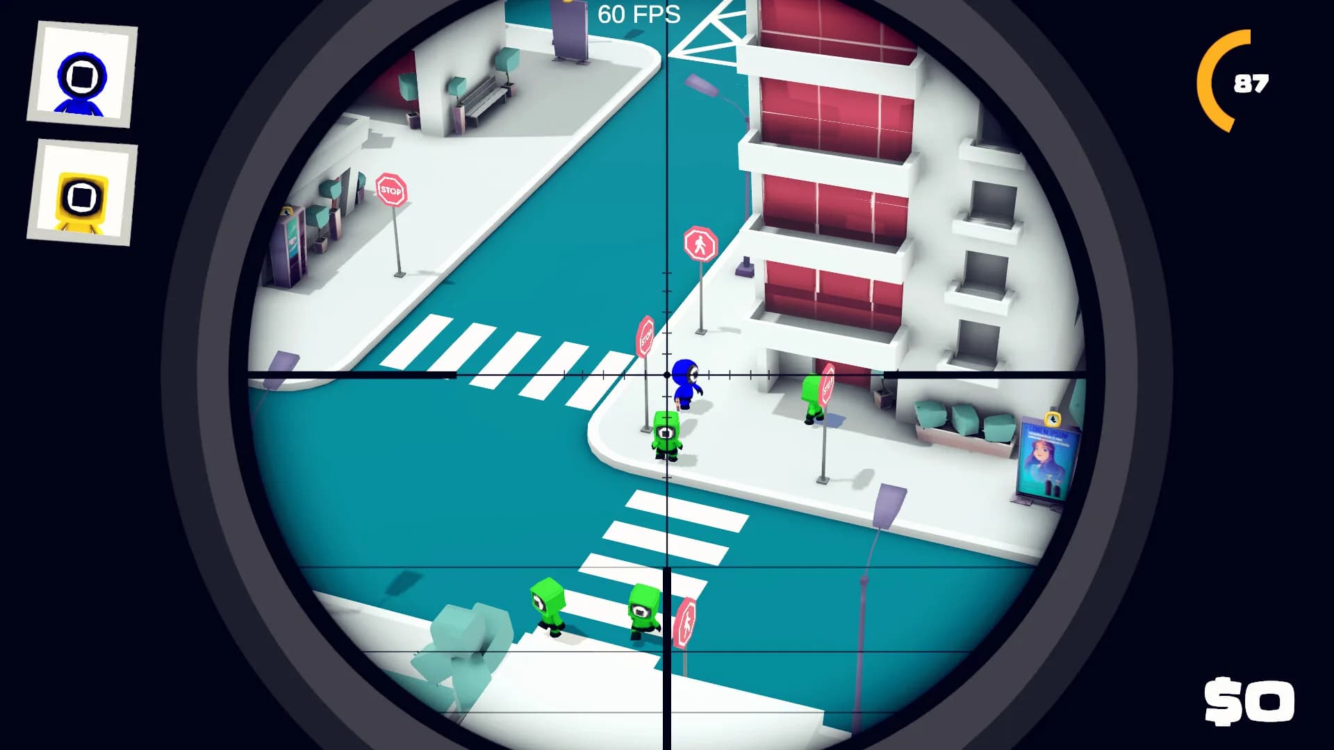 The Shape Killer - Sniper Game görsel 10
