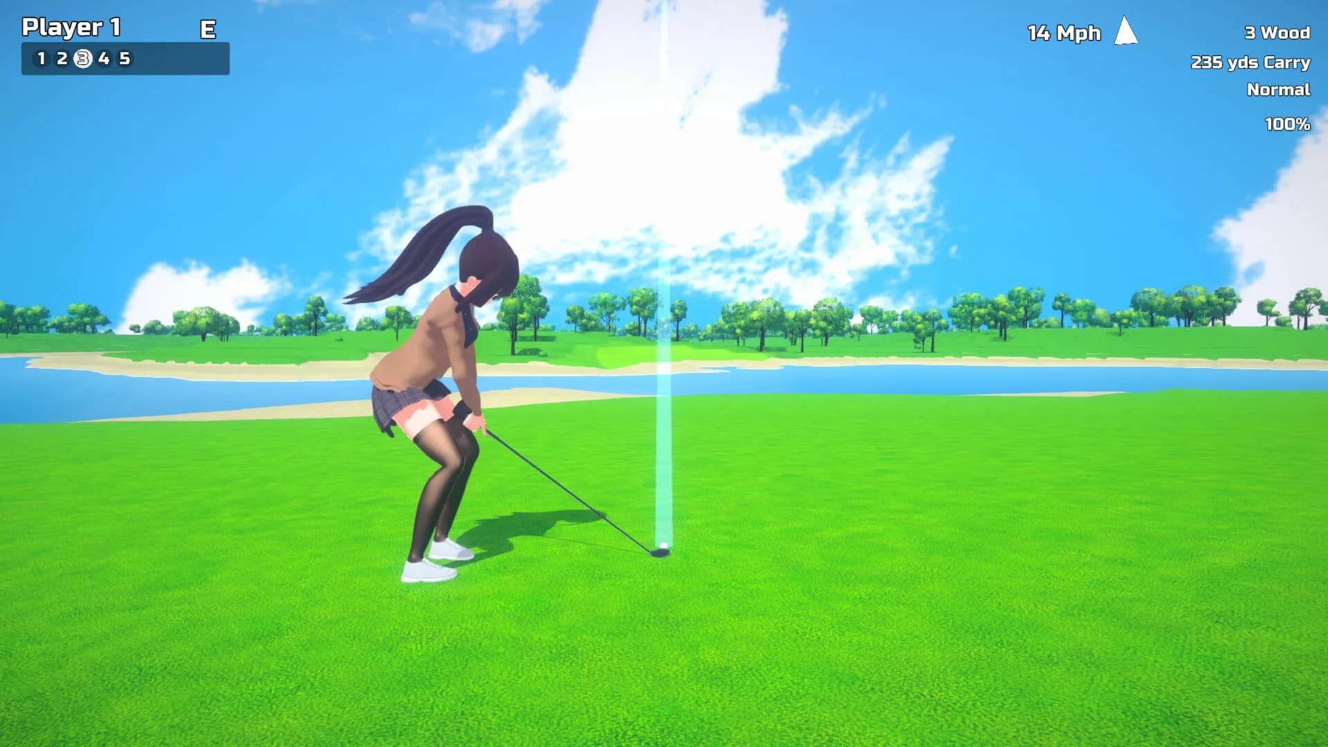 Endless Anime Golf görsel 2