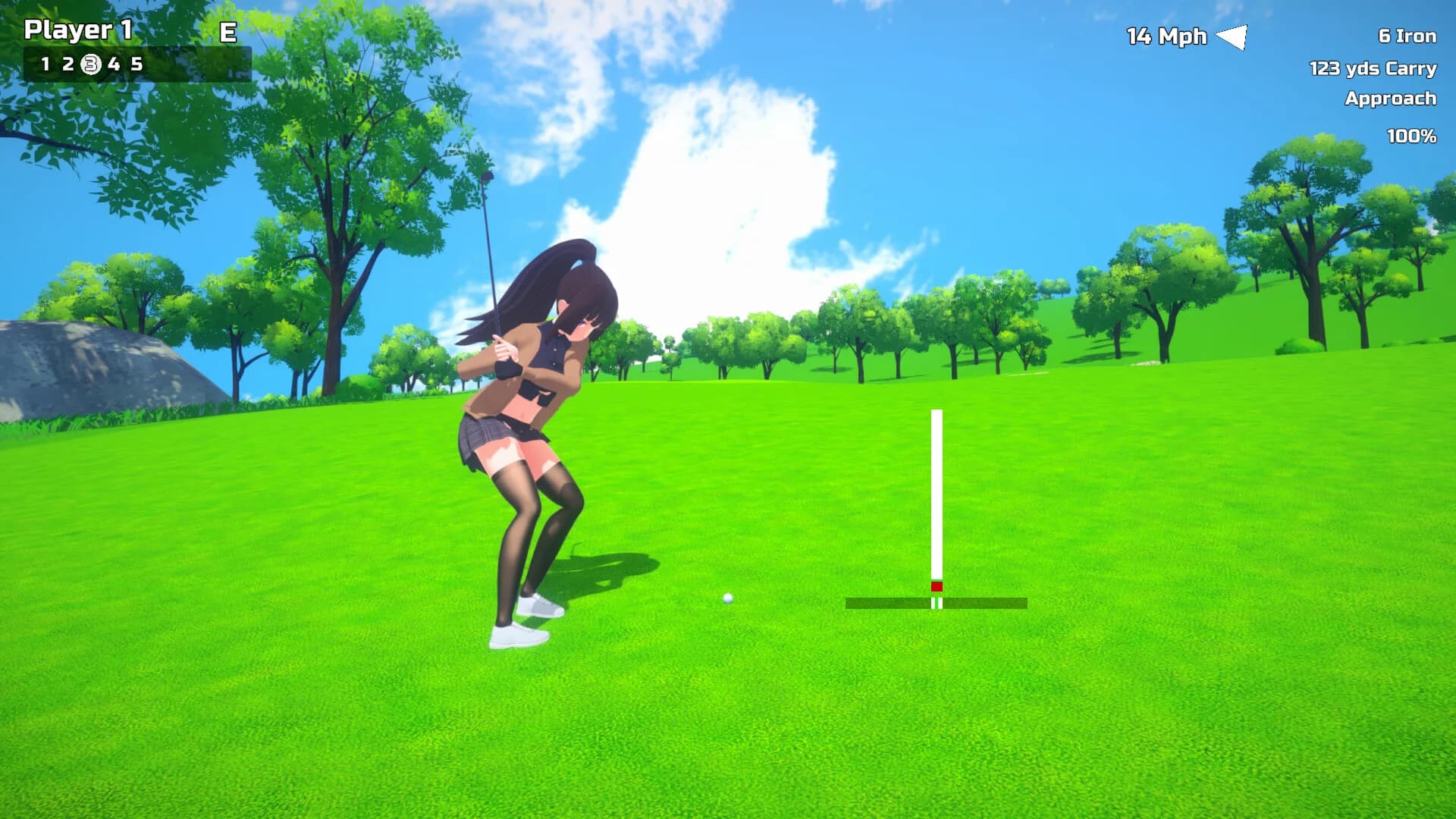 Endless Anime Golf görsel 3