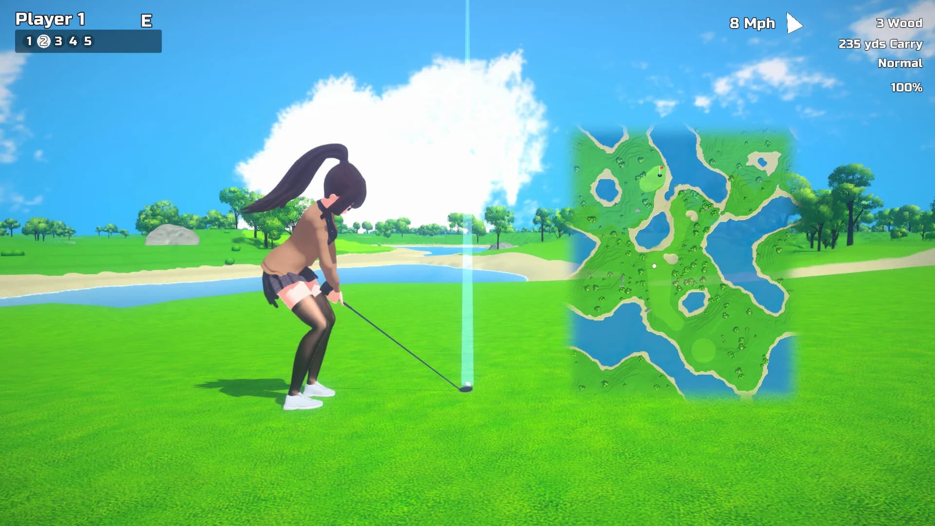 Endless Anime Golf görsel 15
