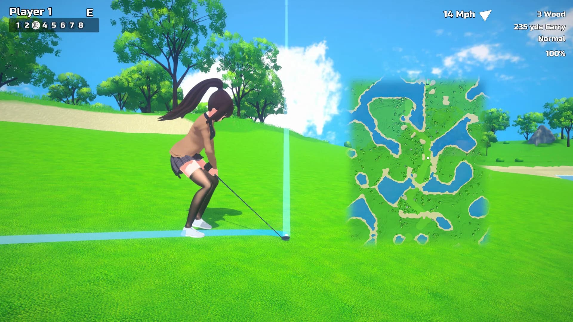 Endless Anime Golf görsel 19
