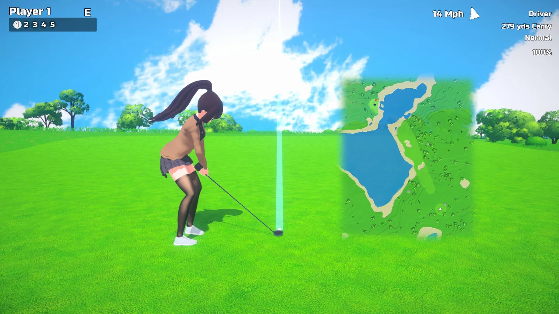 Endless Anime Golf görsel 7